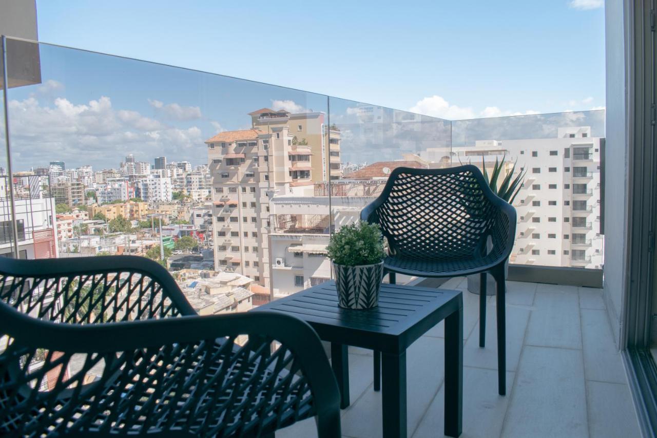 Brickell Apart Hotel Санто-Доминго Экстерьер фото